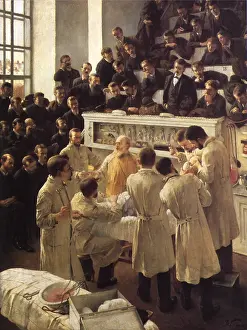 Surgeons: Demonstrating Operation