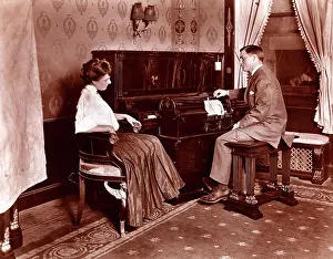Aeolian: Demonstrating a pianola
