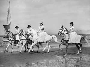 Equestrians: Demonstration
