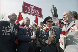 Mamontov: Demonstration on the 9th of May in Moscow