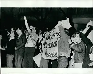 Senora: Demonstration by anti-Peronists, Buenos Aires, Argentina