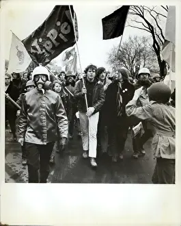 Anarchism: Demonstration by anti-Vietnam War protesters, Washington