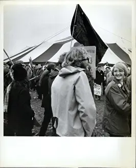 Anarchism: Demonstration by anti-Vietnam War protesters, Washington