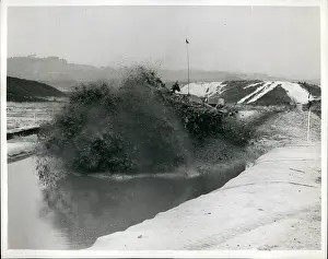 Bovington: Demonstration of armoured vehicles, Bovington, Dorset