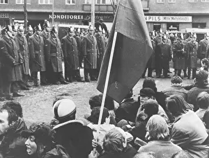 Dutschke: Demonstration after assassination of Rudi Dutschke