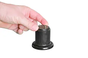 Stitching: Demonstration of the bakelite automatic pin dispenser
