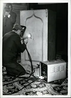 Ballard: Demonstration of Balarc 175 welding transformer