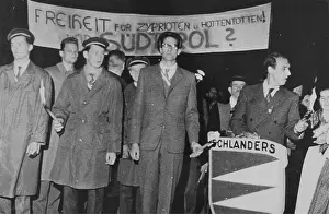 Autonomy: Demonstration of Berg-Isel-Bund in Innsbruck for