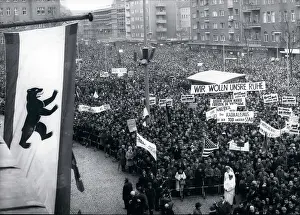 150000: Demonstration in Berlin for freedom and peace
