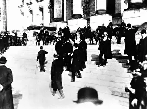 Franchise: Demonstration in Berlin against the Prussian