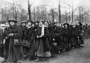 Tiergarten: Demonstration in the Berlin Tiergarten, 1919