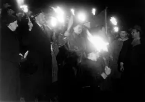 Seabirds: Demonstration against bomb dropping on Knechtsand