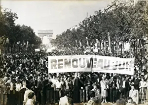 Provoked: Demonstration against bombing of synagogue in Paris