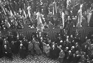 Trianon: Demonstration in Budapest against the Treaty of Trianon