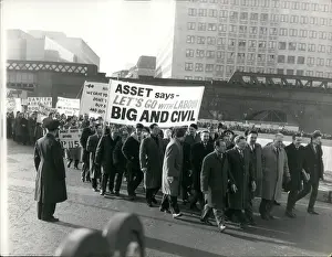 Possibility: Demonstration against cancellation of aircraft contracts