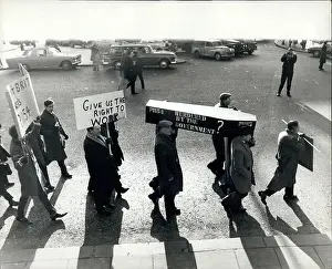 Possibility: Demonstration against cancellation of aircraft contracts