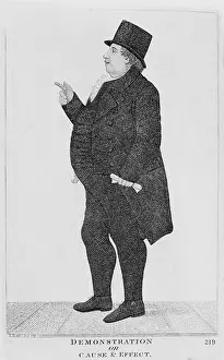 1817: Demonstration or Cause & Effect, 1817. John Leslie