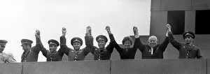 Cosmonaut: Demonstration to celebrate a space flight of V.Tereshkova