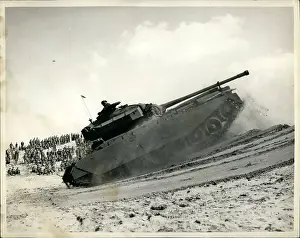 Centurion: Demonstration of Centurion tank, Bovington Camp, Dorset