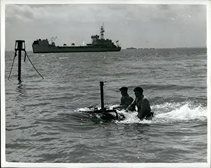 Centurion: Demonstration of Centurion tank, Runaground X, Eastney