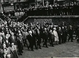 Waldeck: Demonstration by CGT workers and supporters, Paris