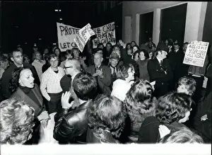 Stink: Demonstration against child abuse, London