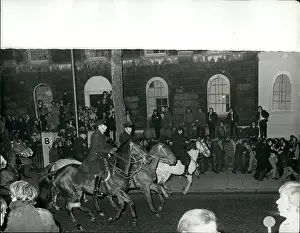 Grappled: Demonstration and clash in Whitehall, London