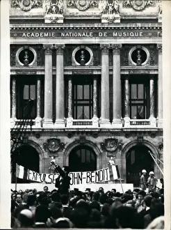 Expel: Demonstration against Cohn Bendit, Paris