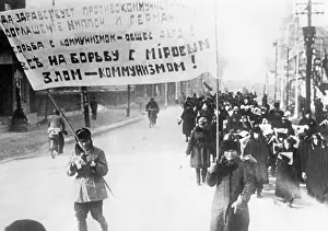Emigrant: Demonstration against Communism, 1937