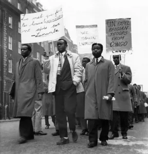 Patrice: Demonstration for Congo's independence
