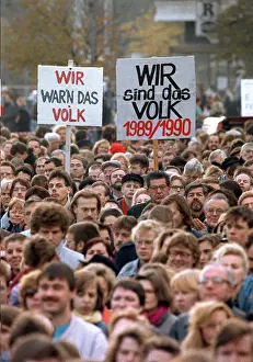 Berli: Demonstration against Cutbacks of Social Securities in Berli