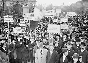 Decided: Demonstration against a division of Upper Silesia, 1923