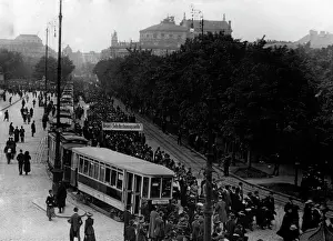Afterwards: Demonstration against the Edict of St. Germain, 1919