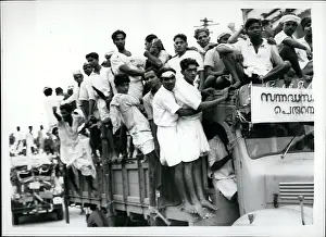 Sponsored: Demonstration over Education Bill, Kerala, India