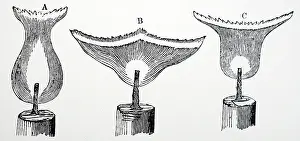 Placing: Demonstration of the effect of magnetism on a candle flame