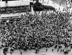 Consul: Demonstration for Ernst Thaelmann in the USA, 1930s