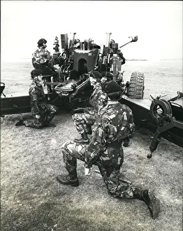 Acceptance: Demonstration of Field Howitzer at Royal School of Artillery