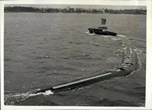Kerosene: Demonstration of flexible barge at Southampton