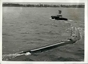 Kerosene: Demonstration of flexible barge at Southampton