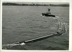 Kerosene: Demonstration of flexible barge at Southampton