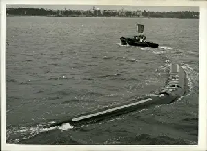 Kerosene: Demonstration of flexible barge at Southampton