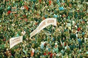 Authoritarian: Demonstration - general strike - Wenceslas Square