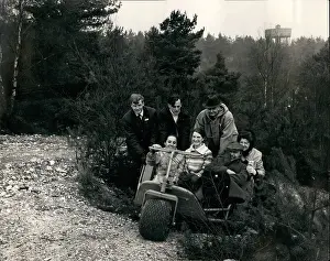 Existed: Demonstration of Gnat Mark II vehicle, Bagshot, Surrey