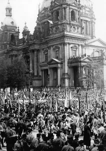 Fraternity: Demonstration of the Hitler Youth, 1933