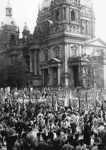 Fraternity: Demonstration of the Hitler Youth, 1933