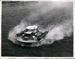 Eventual: Demonstration of Hovercraft on River Thames, London