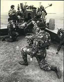 Acceptance: Demonstration of howitzer at School of Artillery, Larkhill