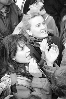 Applaud: Demonstration - Human Rights Day - Wenceslas square