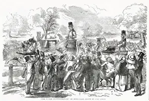 Restriction: Demonstration in Hyde-Park, London 1855