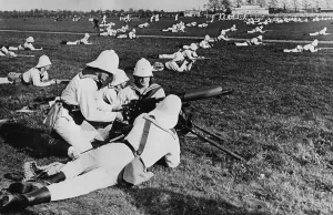 Dating: Demonstration of the Imperial Navy in Kiel on May 1, 193